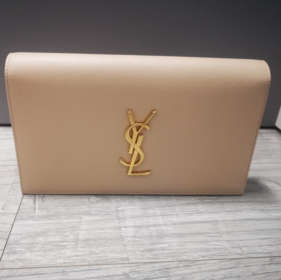 Authentic like new YSL Kate clutch - Picture 1 of 3